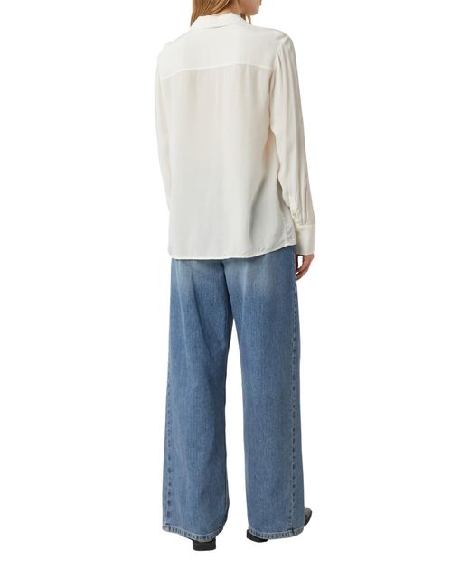 Comma, White Bluse