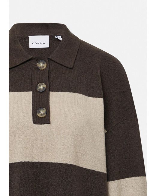 Comma, Black Pullover