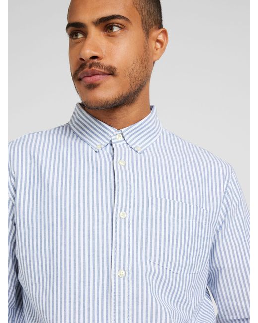 Gap Hemd in Blue für Herren