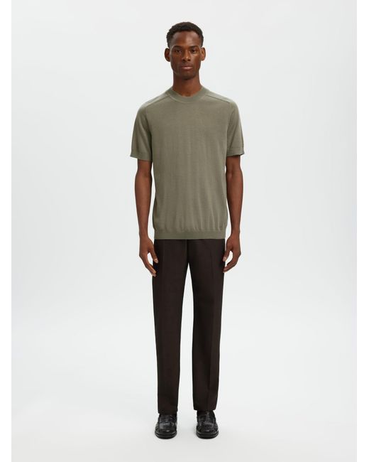 SELECTED Pullover in Green für Herren