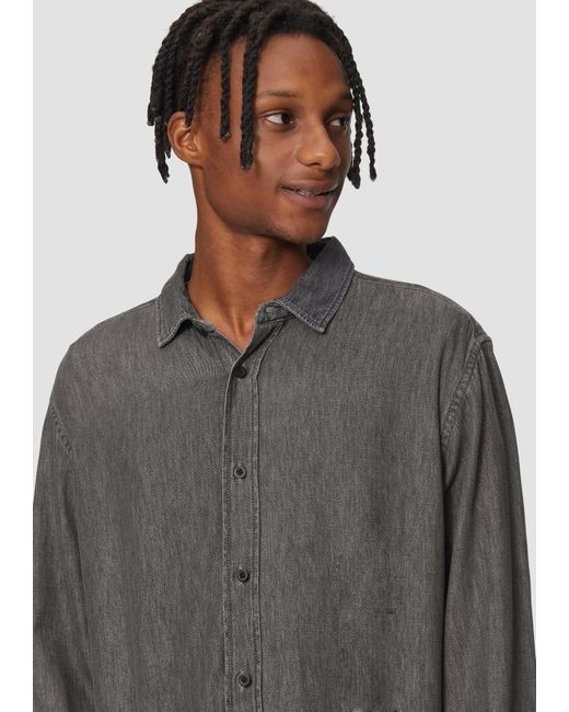 QS Hemd in Gray für Herren