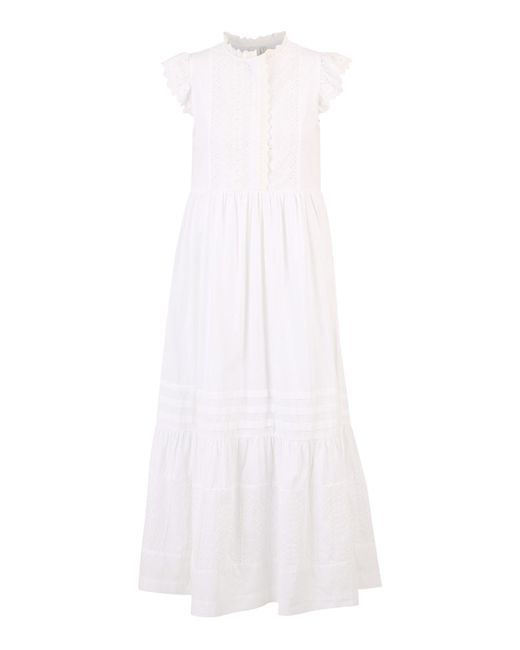 Y.A.S White Kleid 'meva'