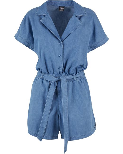 Urban Classics Blue Jumpsuit