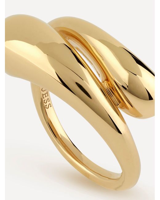 Guess Metallic Ring