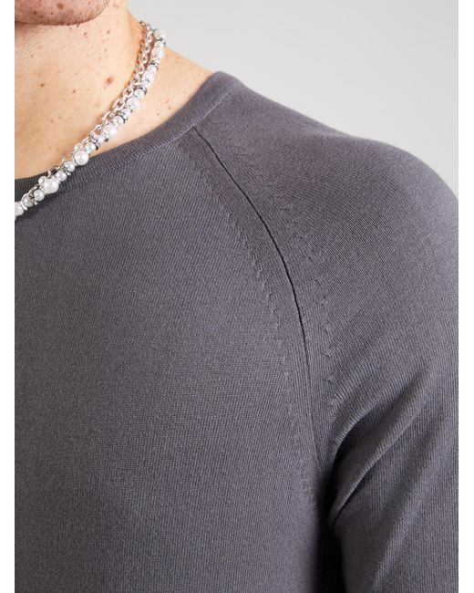 S.oliver Pullover in Gray für Herren