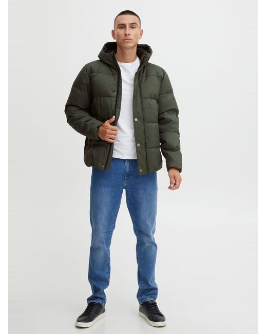 Solid Übergangsjacke in Green für Herren