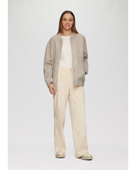 S.oliver White Jacke