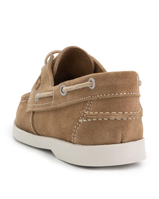 Travelin Brown Mokassin 'Penzance'