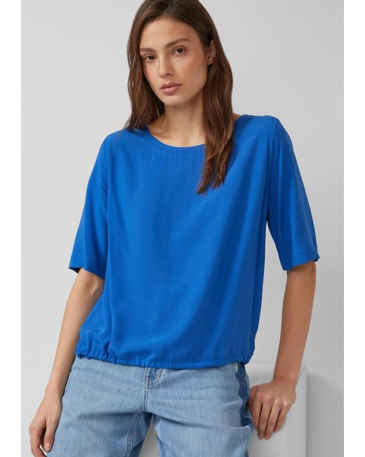 S.oliver Blue Oliver Bluse
