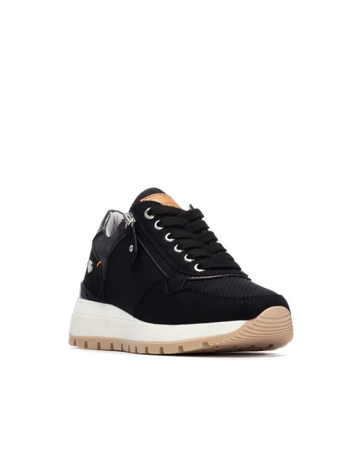 Refresh Black Sandale