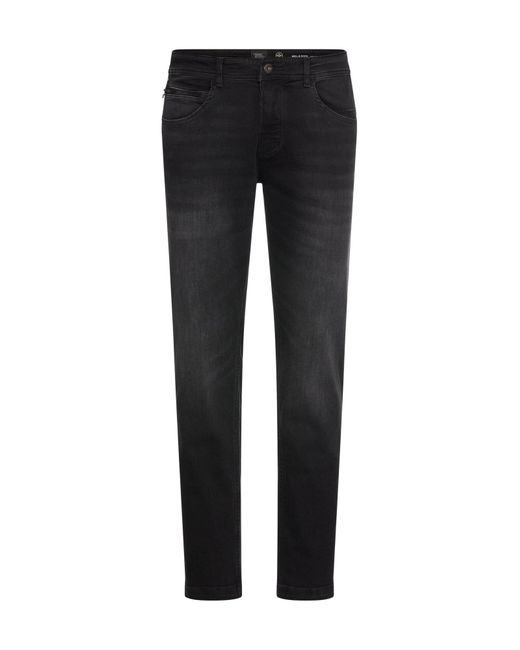 Camel Active Flexxxactive Jeans Relaxed Fit in Black für Herren