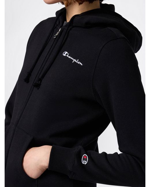 Champion Black Sweatjacke