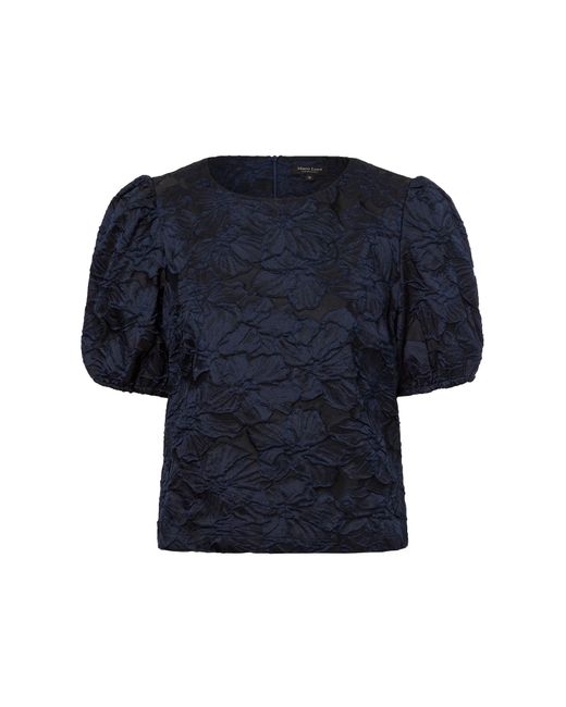 Marie Lund Blue Bluse