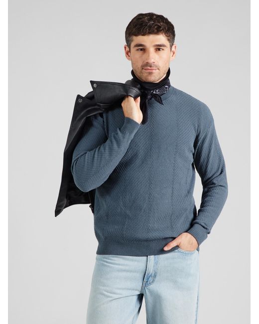 QS Pullover in Blue für Herren