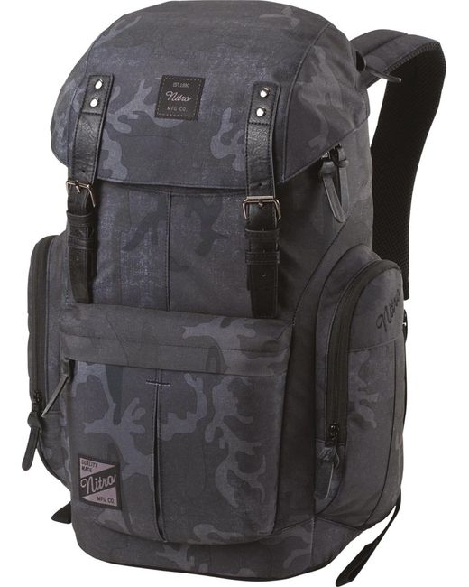 Nitro Black Rucksack Daypacker