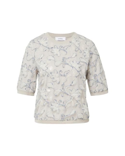 Comma, White Bluse