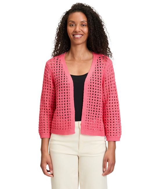 Betty Barclay Red Strickjacke