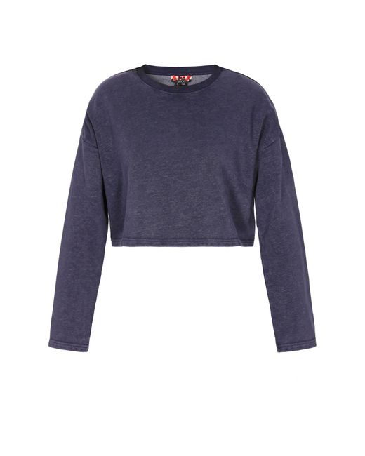 myMo ROCKS Blue Sweatshirt