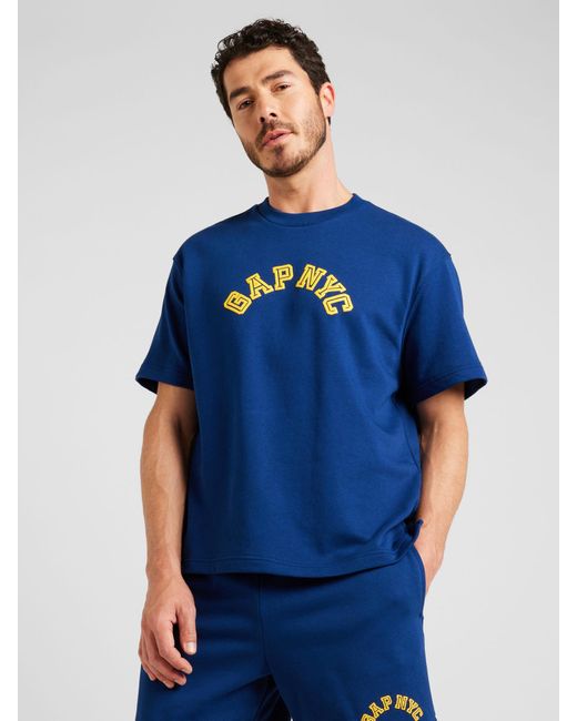 Gap Sweatshirt in Blue für Herren
