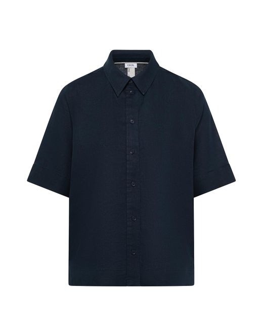 Cecil Blue Bluse