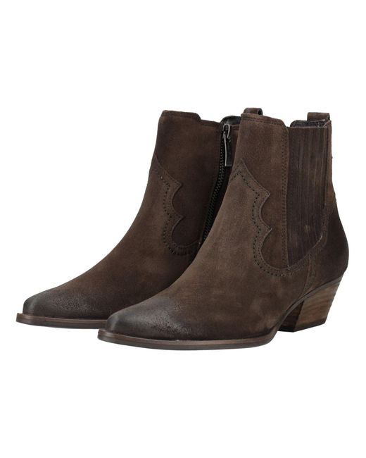 Paul Green Brown Stiefelette