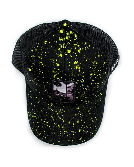 Be52 Cap Wagon Premium in Black für Herren
