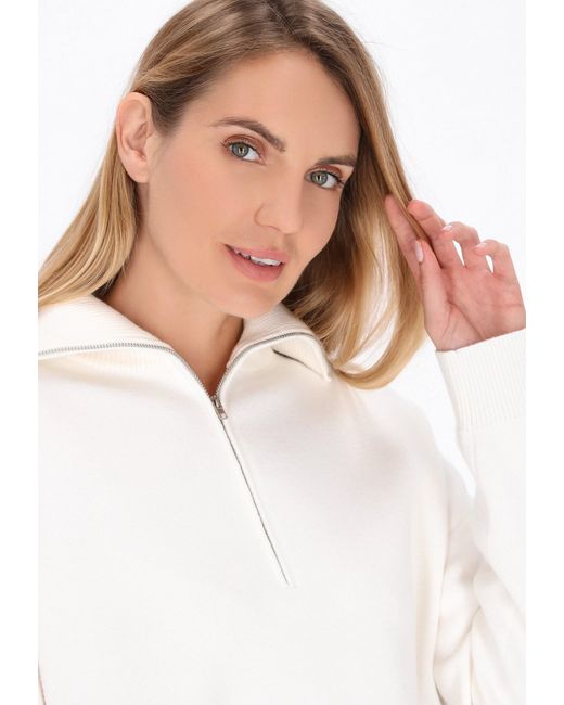usha WHITE LABEL White Pullover