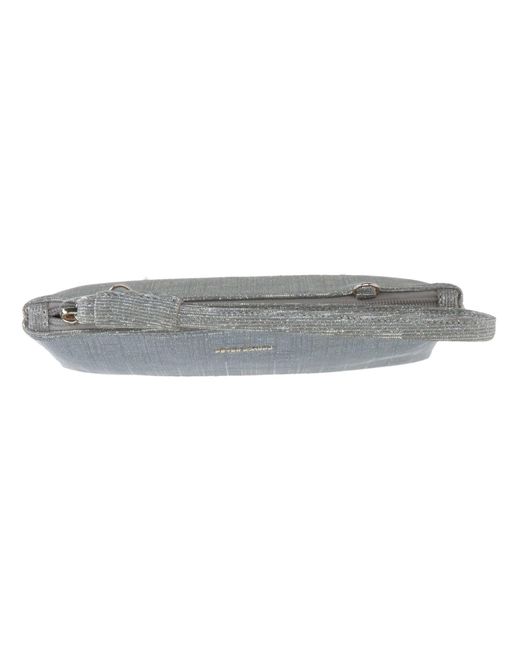 Peter Kaiser Gray Clutch