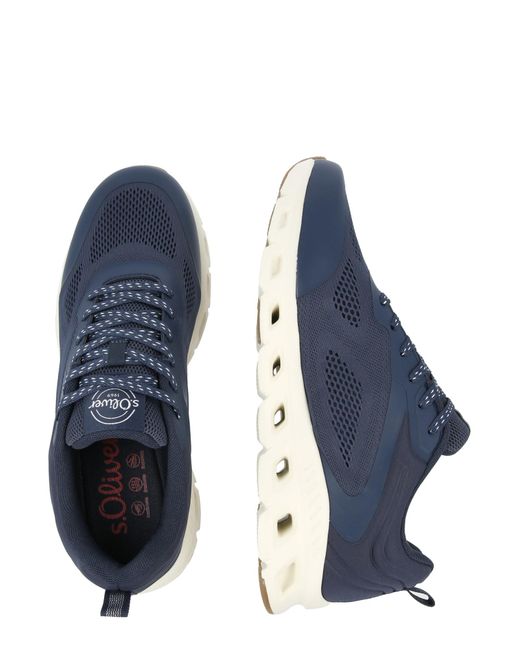 S.oliver Sneaker in Blue für Herren