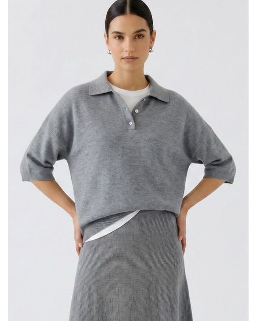 Ouí Gray Pullover