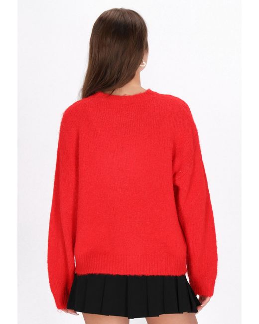 myMo Red Pullover