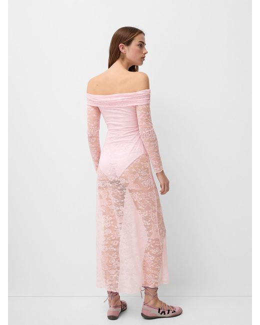 Bershka Pink Kleid