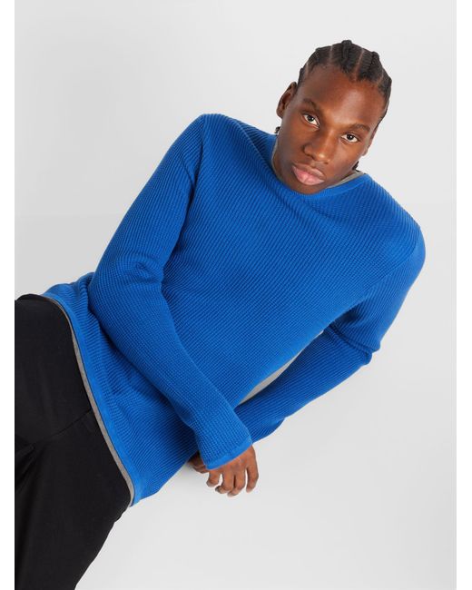 QS Pullover in Blue für Herren