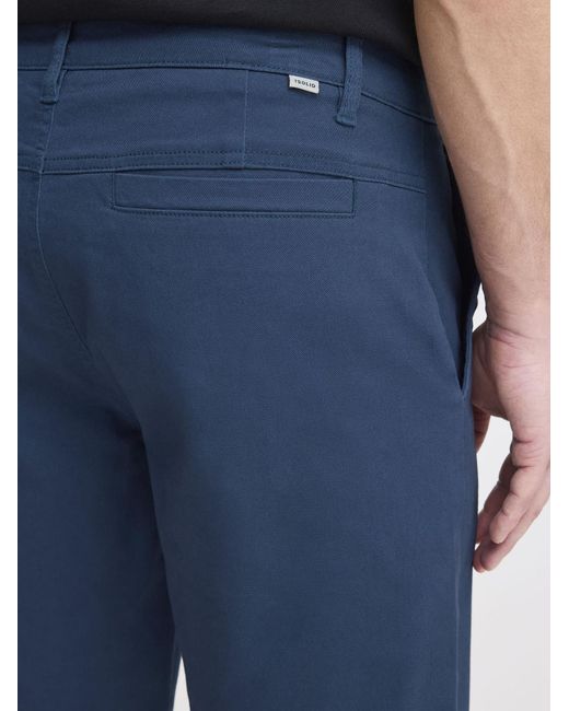 Solid Hose Karlo in Blue für Herren