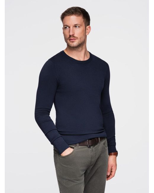 Ombre Pullover in Blue für Herren