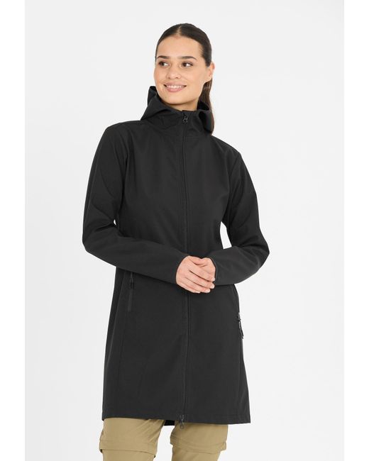 Whistles Black Softshelljacke 'Luango'
