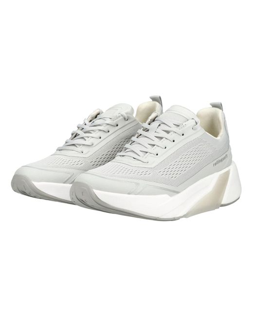 Rollingsoft White Sneaker