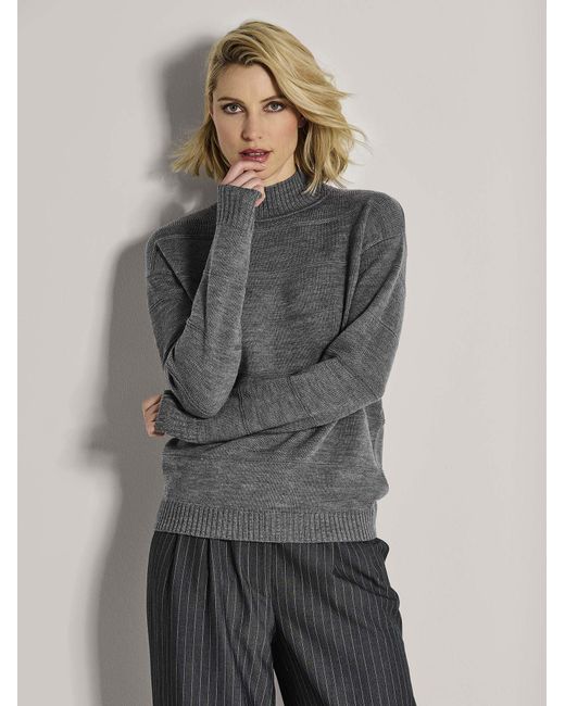 Madeleine Gray Pullover
