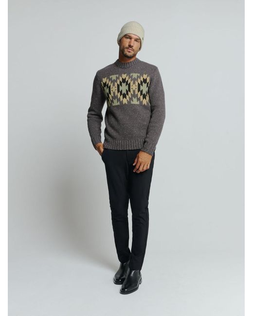 No Excess Pullover in Gray für Herren