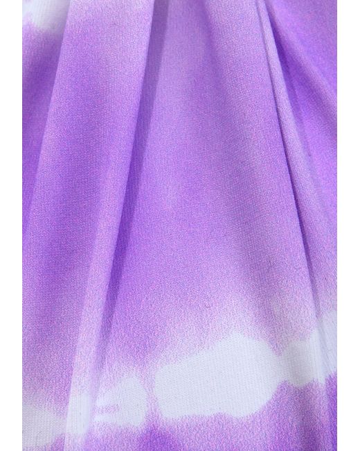 S.oliver Purple Bikinitop