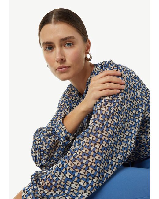 Comma, Blue Bluse