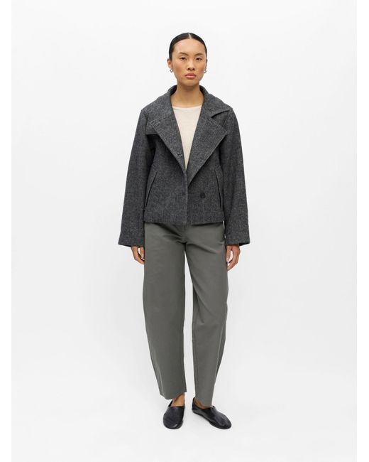 Object Gray Jacke Objriki