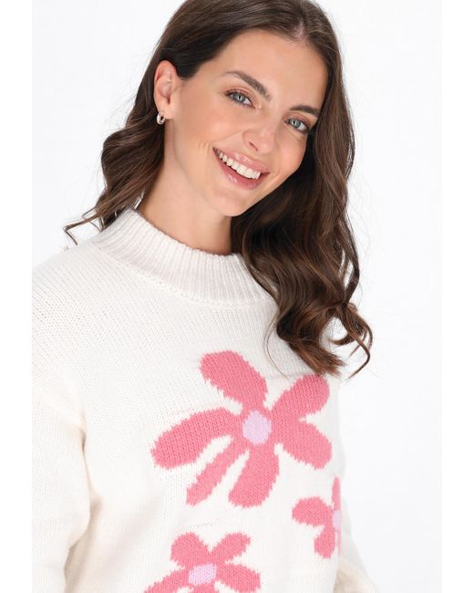 Usha Pink Pullover
