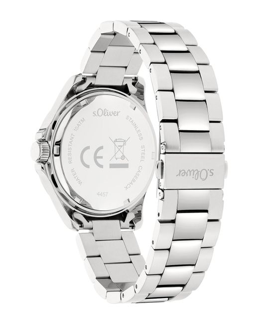 S.oliver Uhr in Gray für Herren