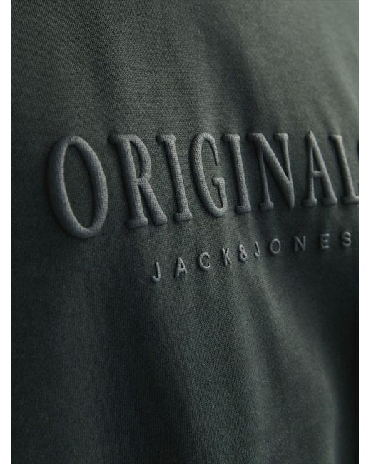 Jack & Jones Sweatshirt Jwhfrederiksberg in Green für Herren