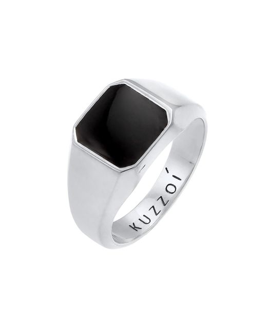 Kuzzoi Siegelring in Multicolor für Herren