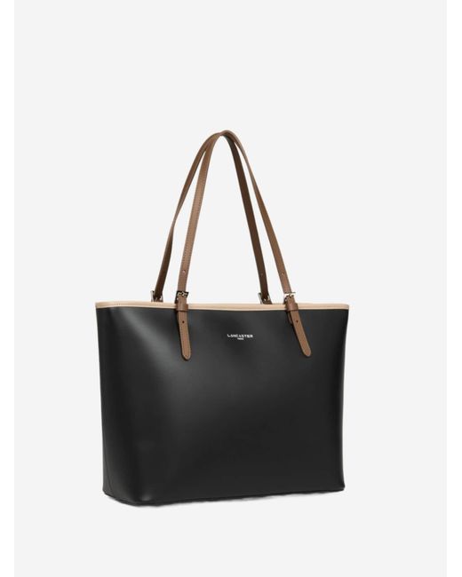 Lancaster Black Shopper L Smooth