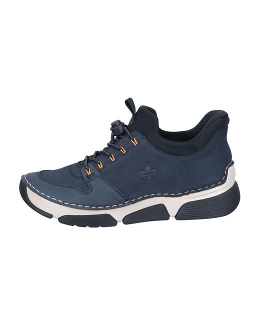 Rieker Blue Slipper