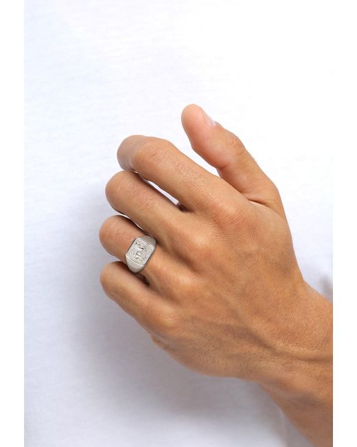 Kuzzoi Ring Horse in White für Herren