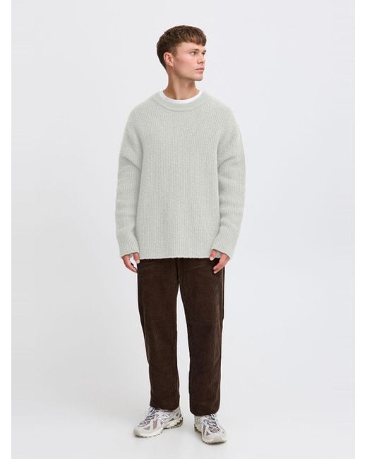 Solid Pullover Nohi in White für Herren
